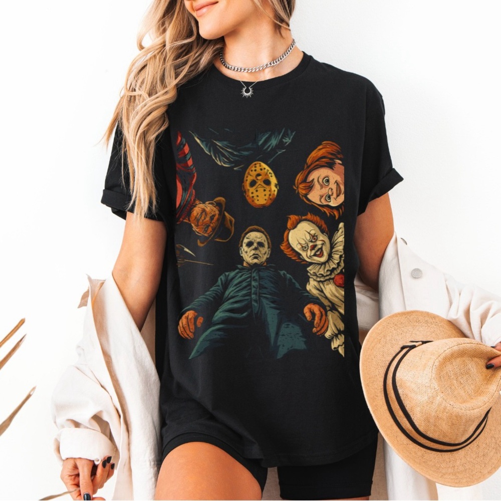Spooky Halloween Tshirt